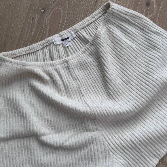Joah Brown Relaxed Short Natural Luxe Knit / X/S - Picture 4 of 4